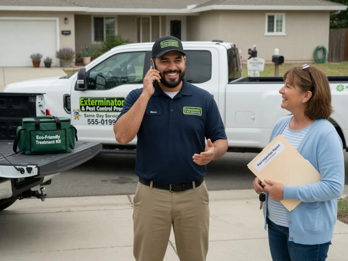 Emergency Pest Control Monroe City, MO FAQs